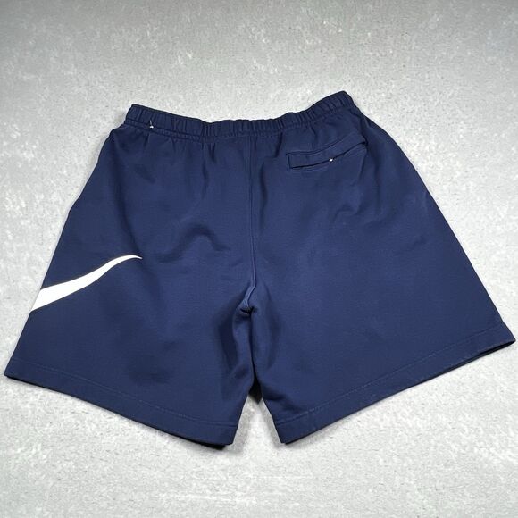 Nike Sportswear Club Mens Shorts Size 2XL Blue Athleisure Pockets Drawstring - Picture 7 of 11